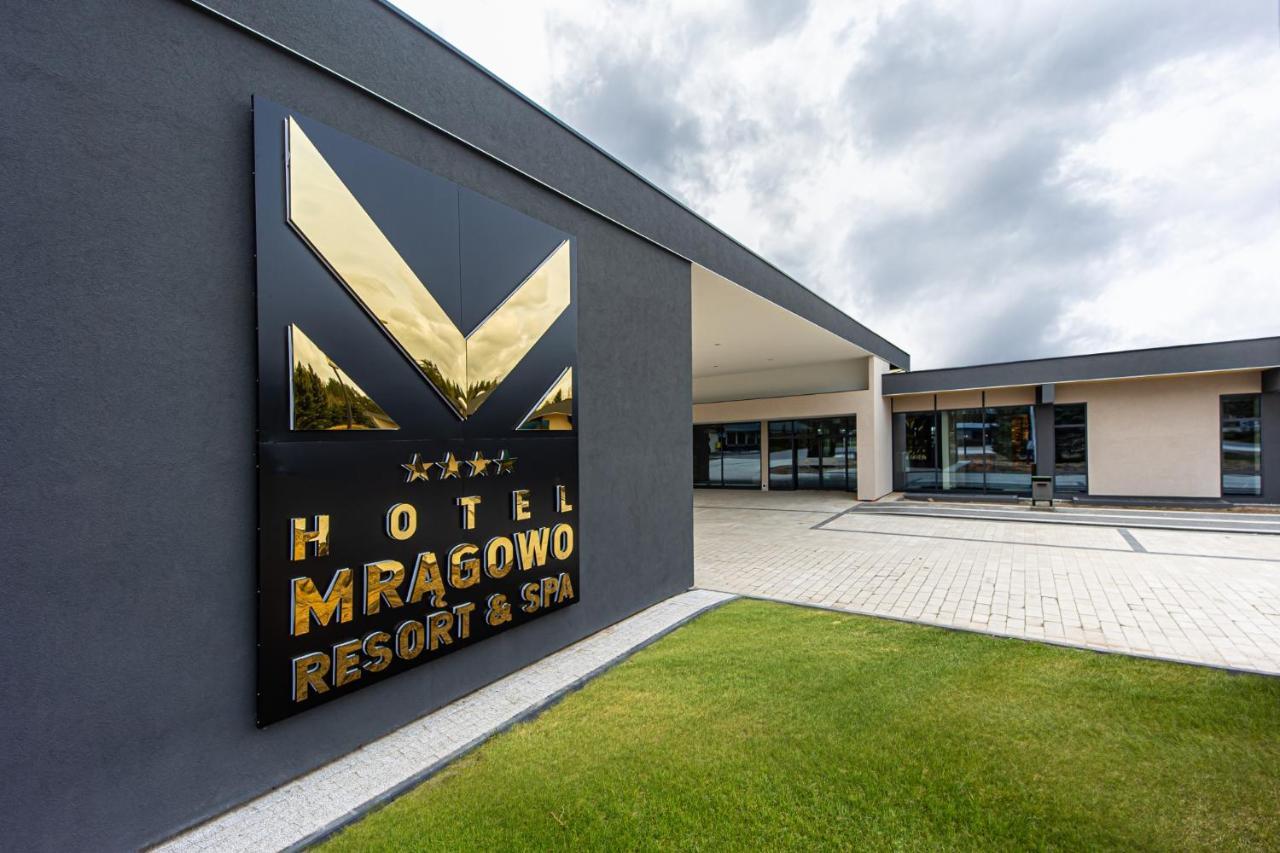 Hotel Mragowo Resort&Spa Экстерьер фото