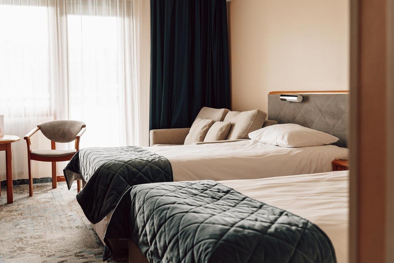 Hotel Mragowo Resort&Spa Экстерьер фото