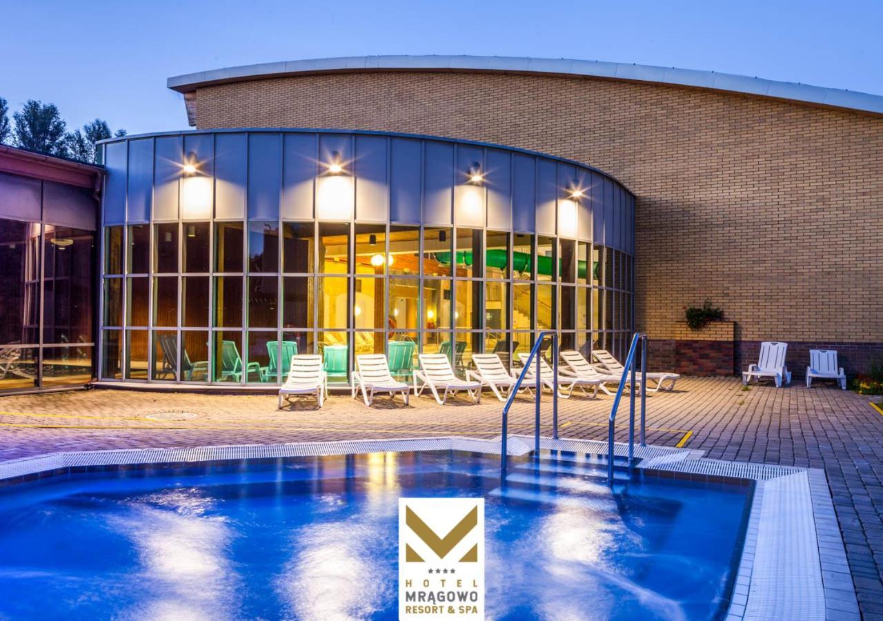 Hotel Mragowo Resort&Spa Экстерьер фото